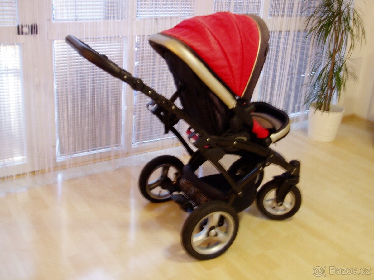 Prodám kočarek 3v1 - 2