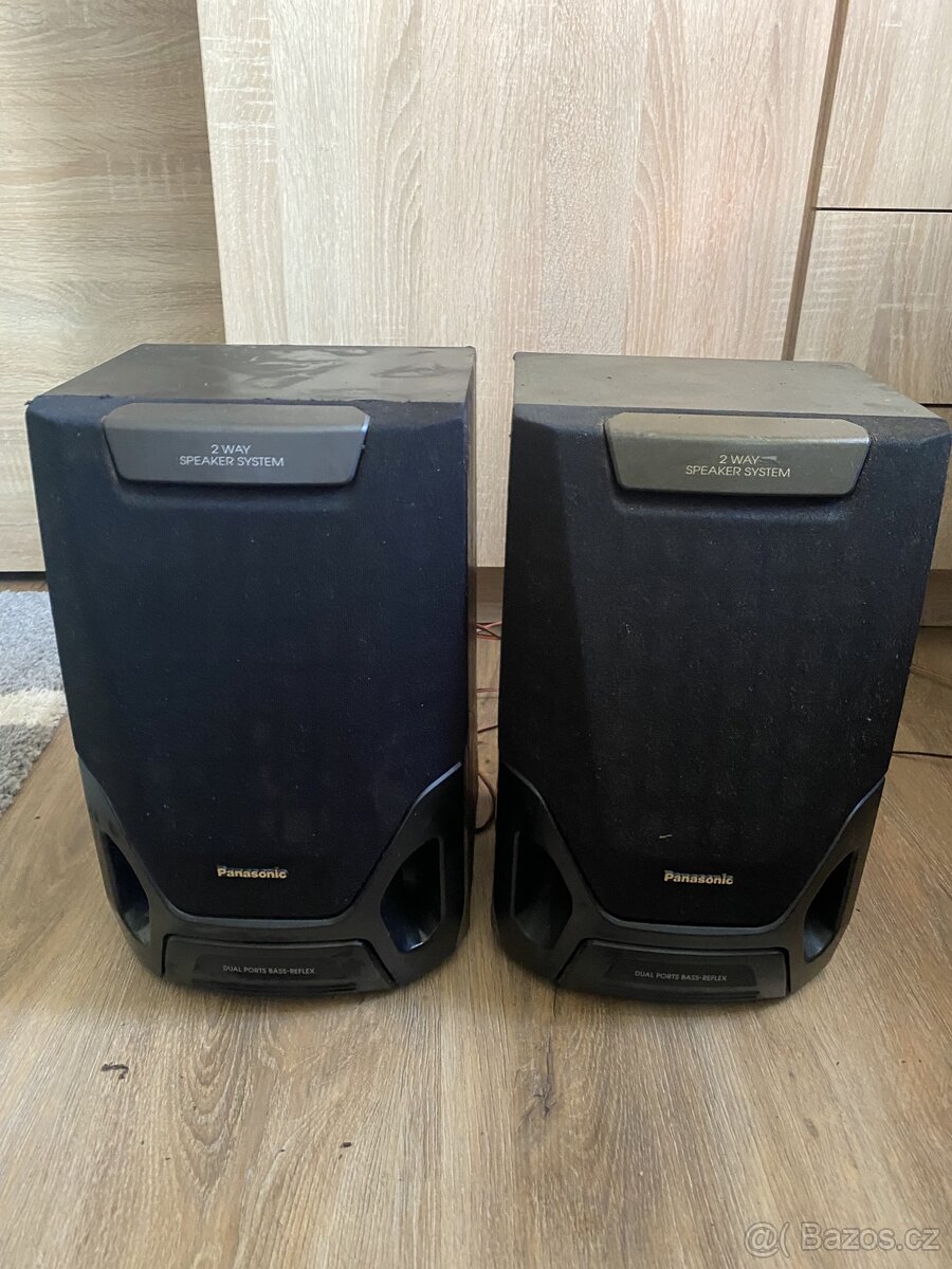 Reproduktory Panasonic - 2
