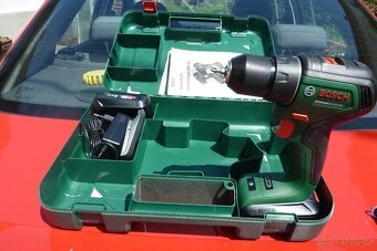 BOSCH - aku vrtačka + BOSCH aku šroubovák - 2