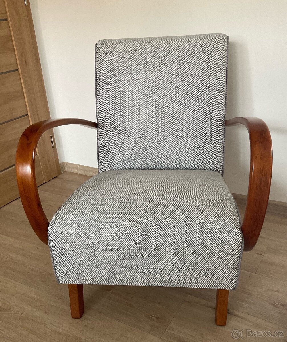 Křesla Halabala typ. C - 2