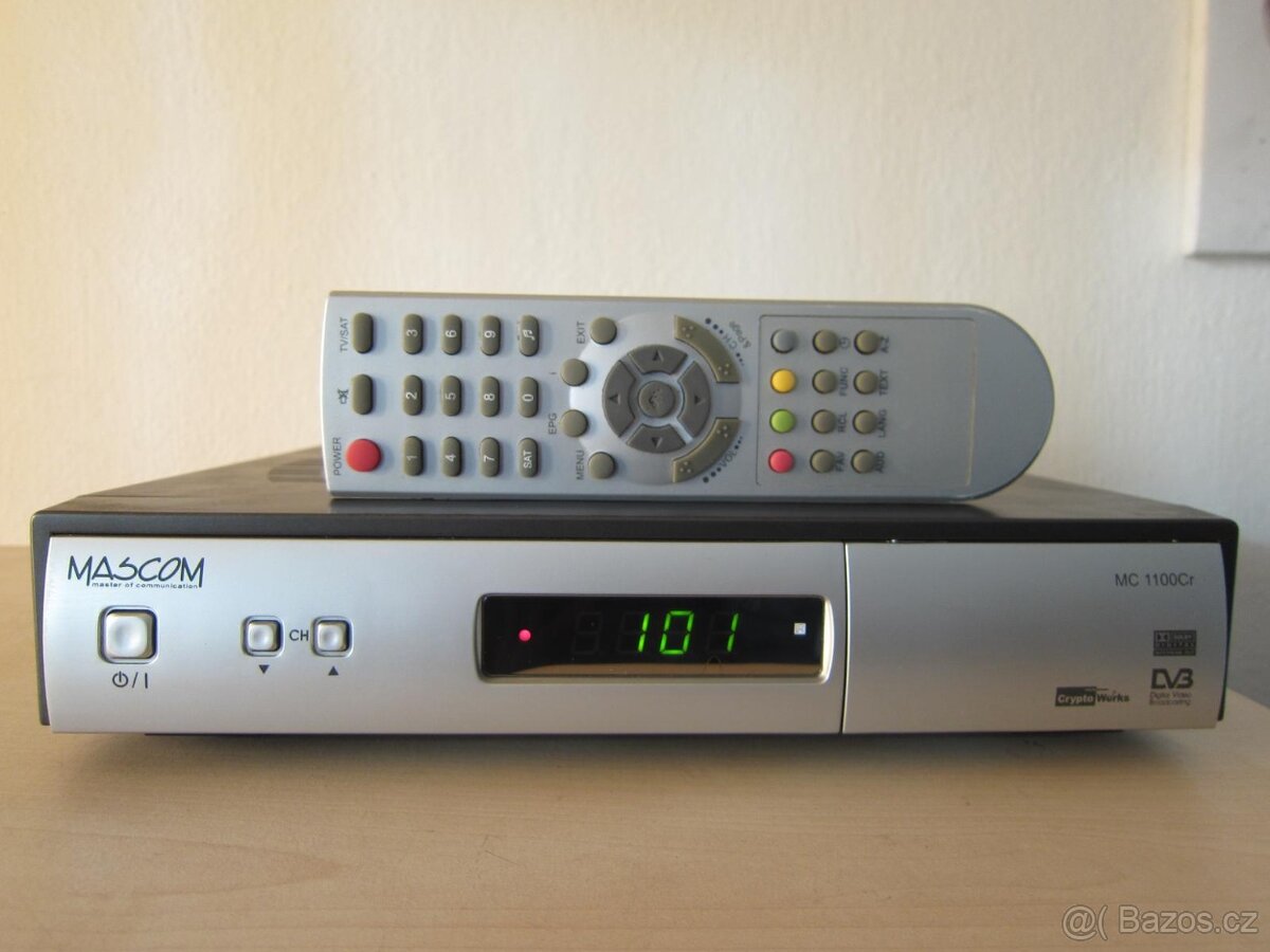 Satelitní komplet Mascom - 2