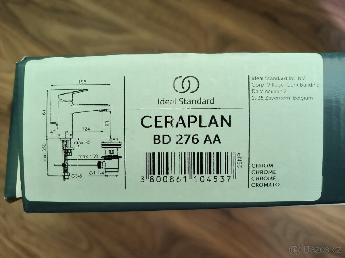 ldeal Standard CERAPLAN BD 276 AA - 2