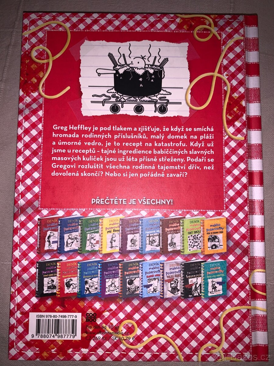 Deník malého poseroutky 19 NOVÁ - 2