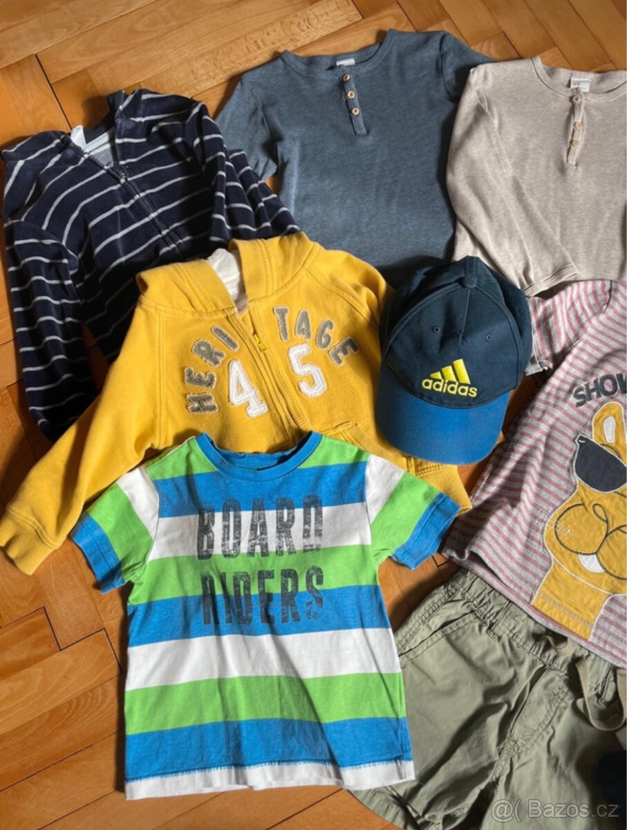 Komplet na kluka vel.2-3 roky - 2