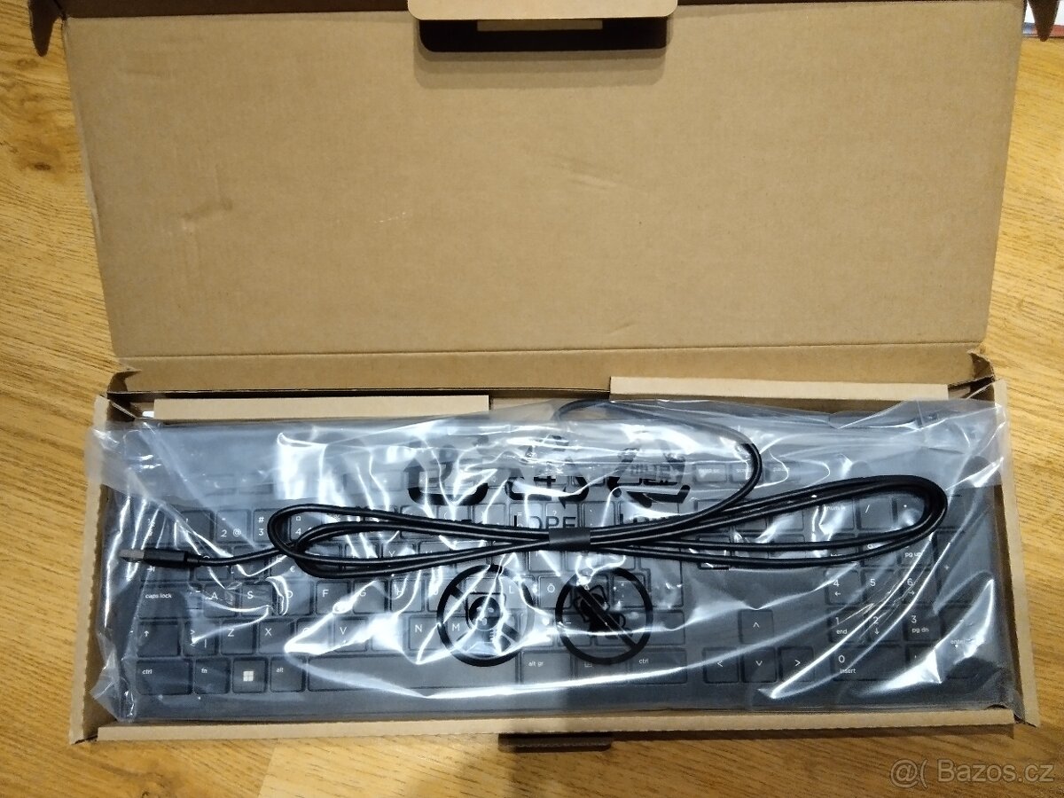 Klávesnice HP Slim USB - 2