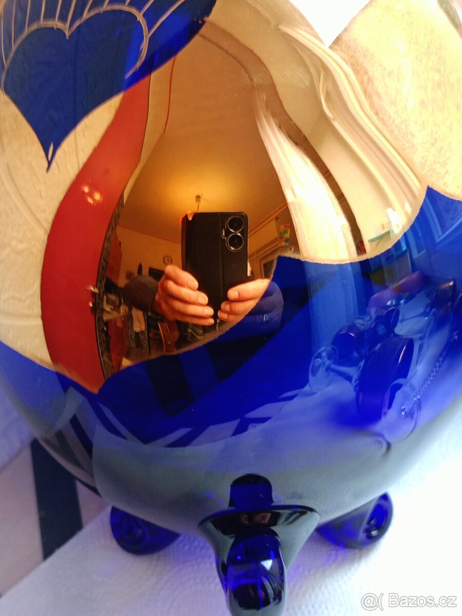 Krásný zlacený servis SLÉVÁ - 2