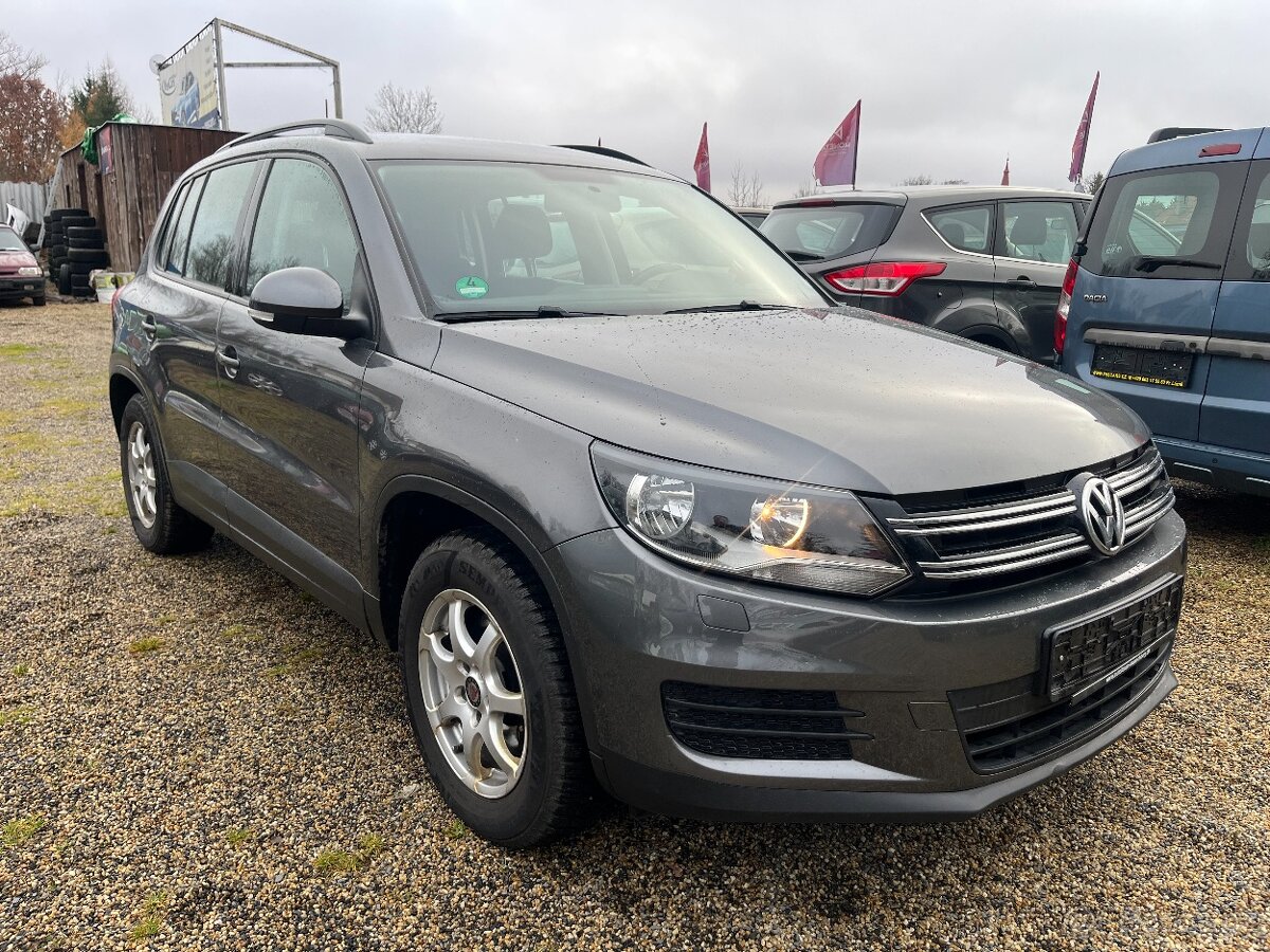Volkswagen Tiguan 1.4TSi - 2