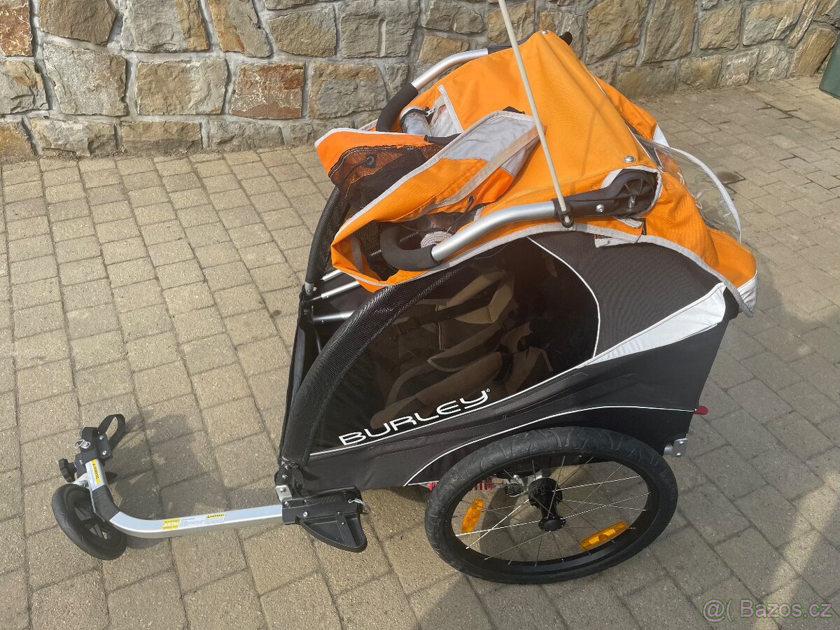 Vozík za kolo Burley - 2