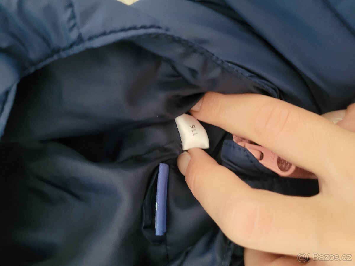 Přechodová dívčí bunda 116 - 2