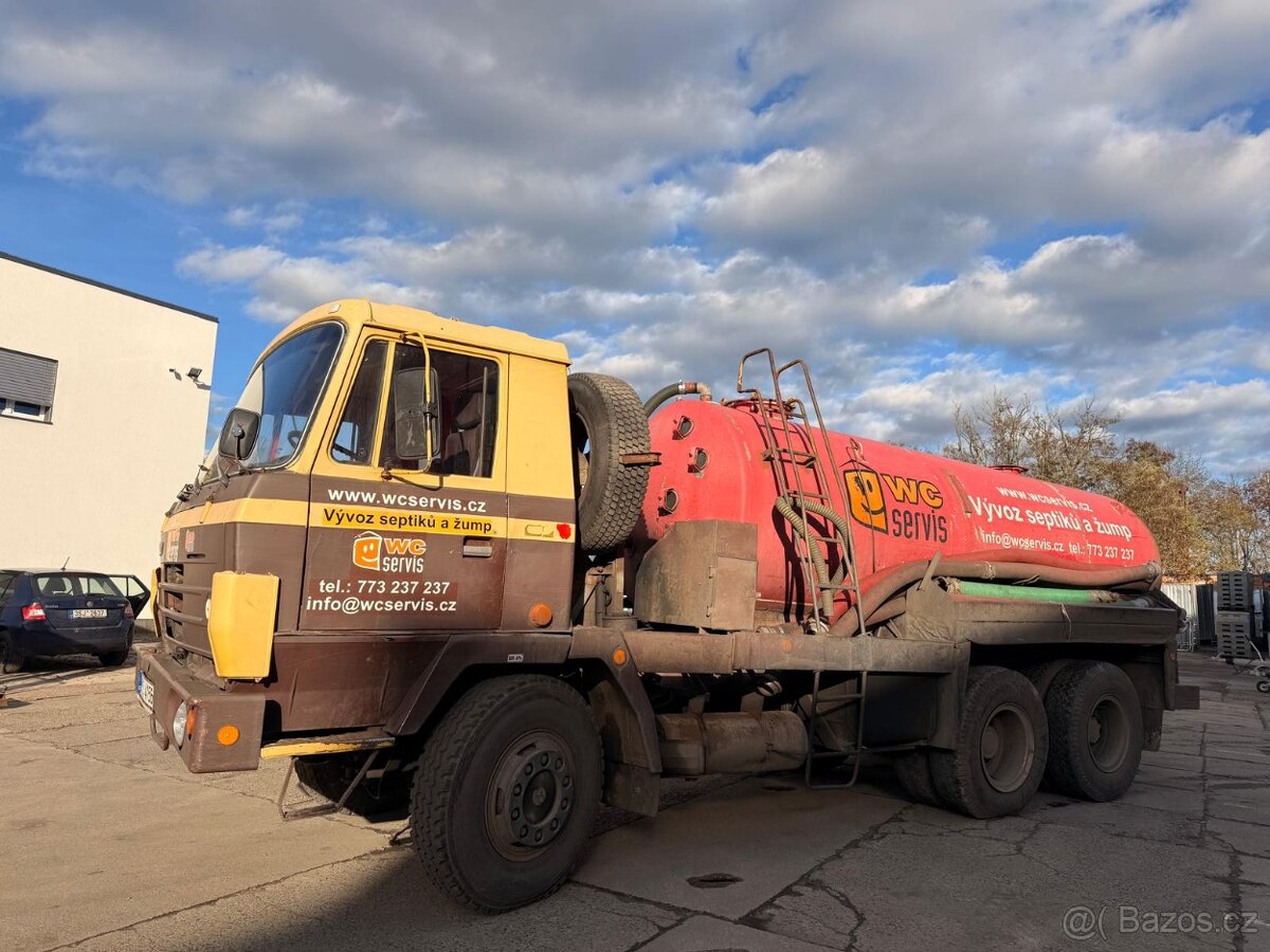 Tatra 815 CAS11 fekálni vůz - 2