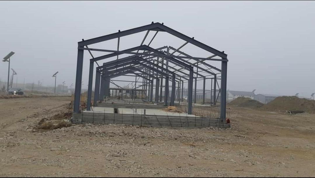 Prodám ocelovou konstrukci 10m×20m - 2