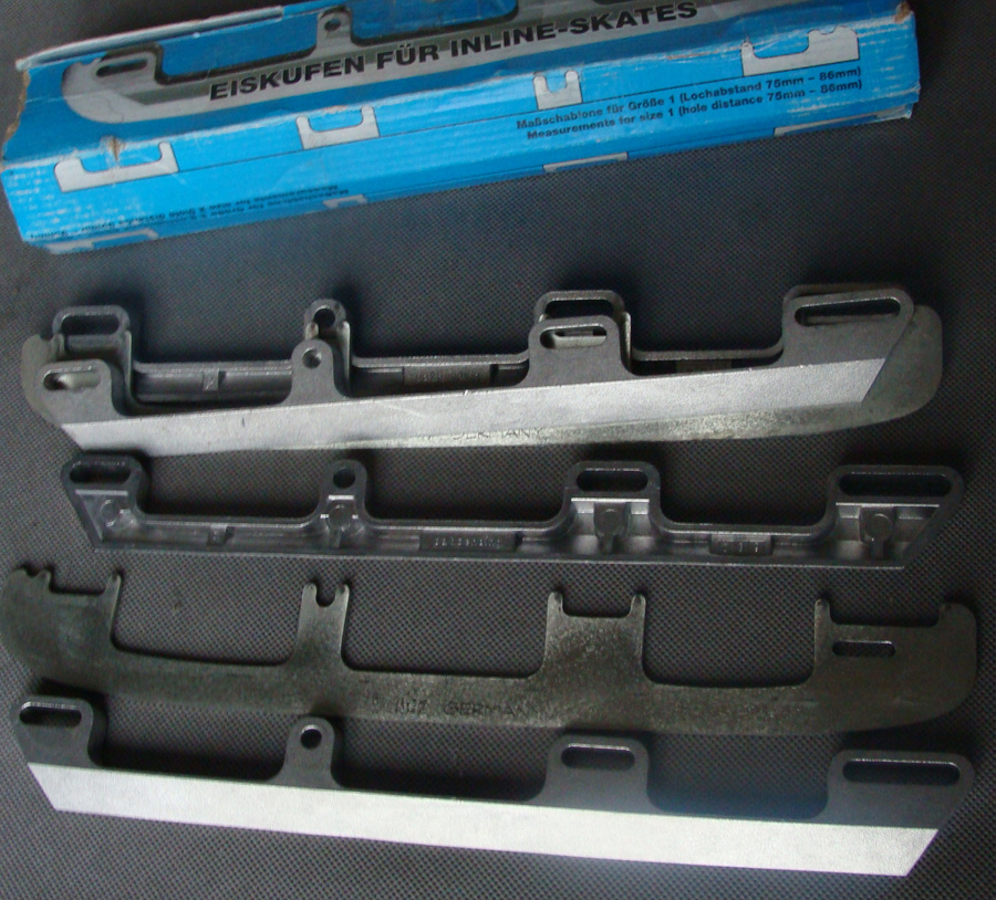 Lední nože pro in-line brusle - 2