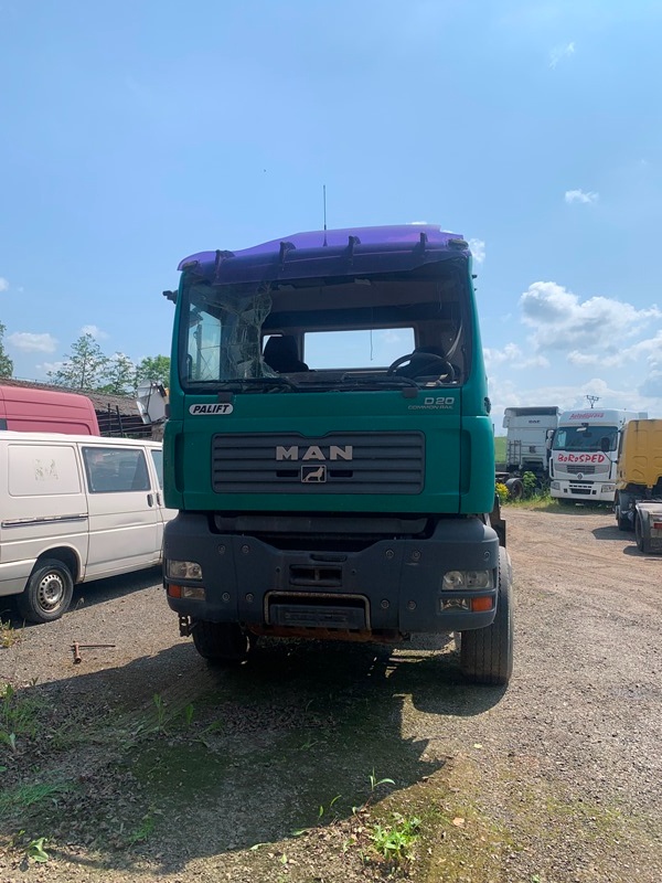 MAN TGA 26.430 6x4 - 2