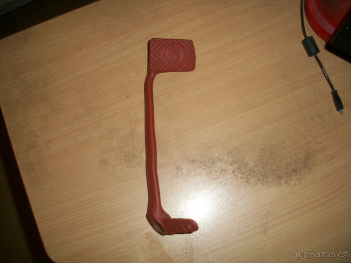 Brzdová páka Sarolea - 2