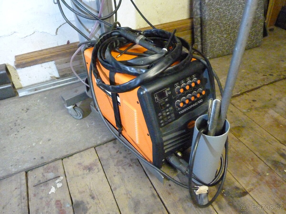svářečka Jasic TIG200PACDC - 2