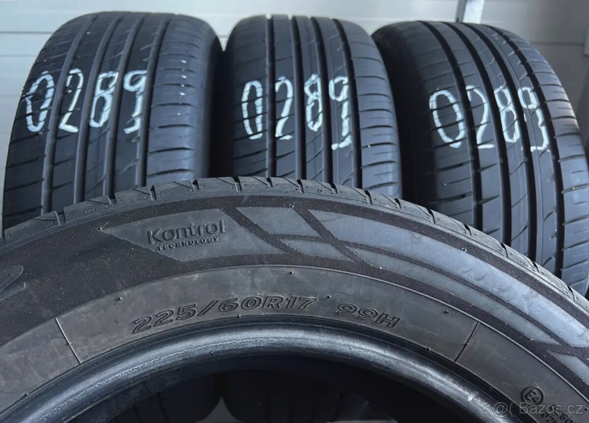 Letní sada č.0289 - Hankook - 225 60 17 - 2