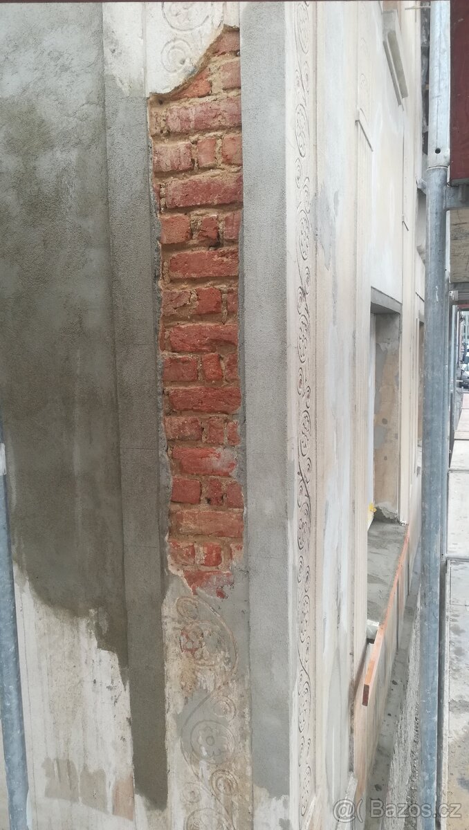 Rekonstrukce a montažní práce. - 2