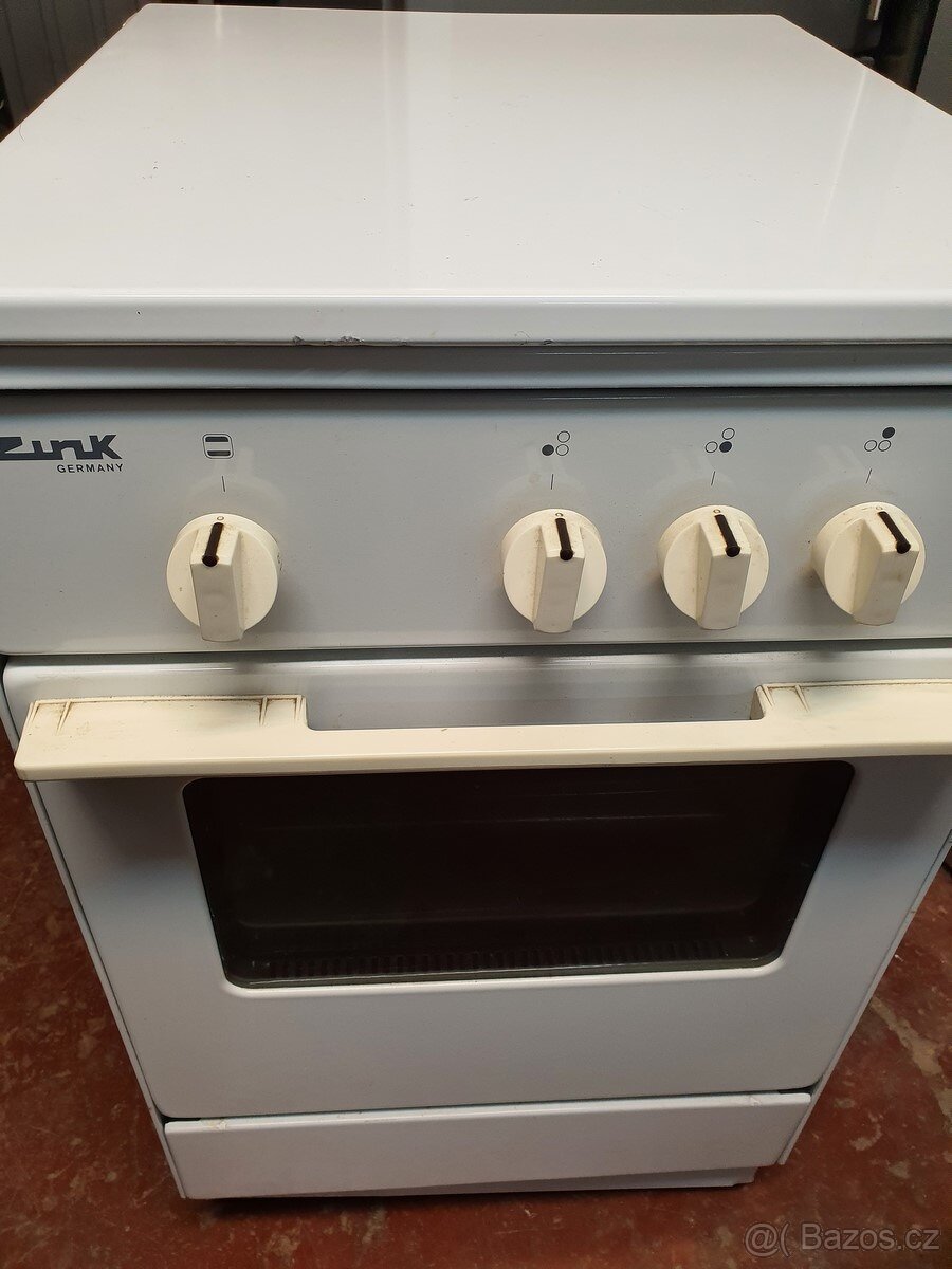 sporák, šíře 50 cm, celoplynový - 2