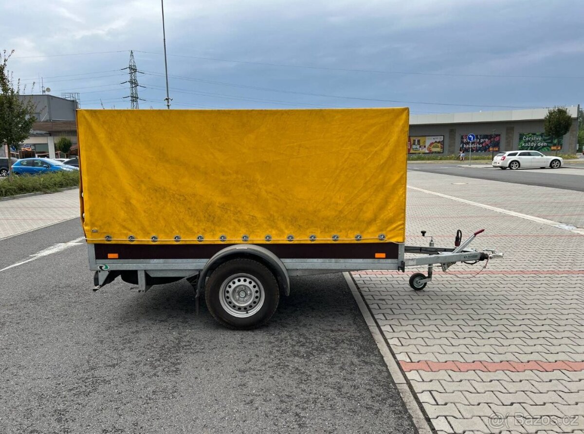 Nákladní přívěs vozík Paragan 1300kg - 2