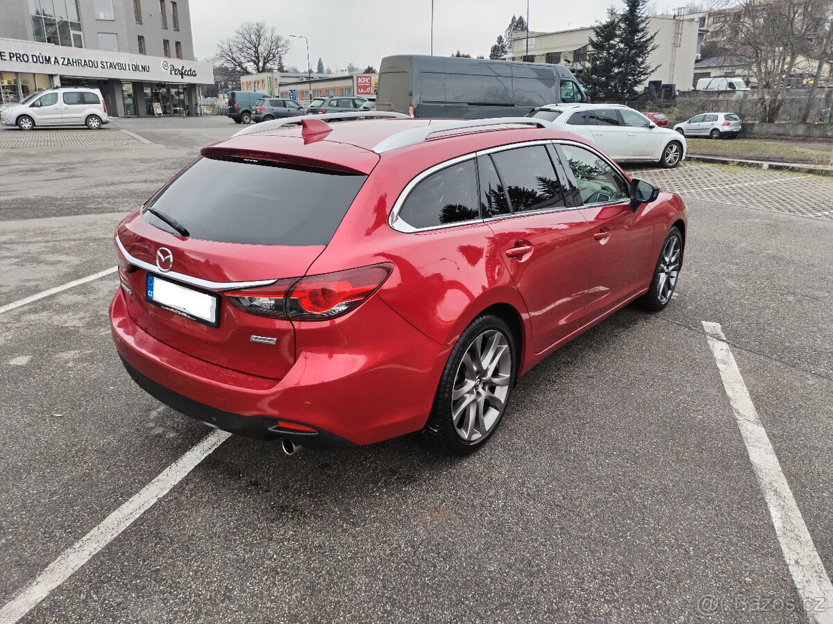 Mazda 6 Combi 121kW Benzin - 2