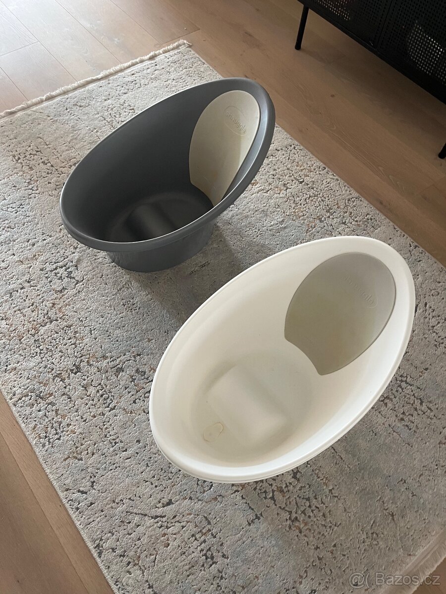 2x Vanicky se stojany Shnuggle - 2