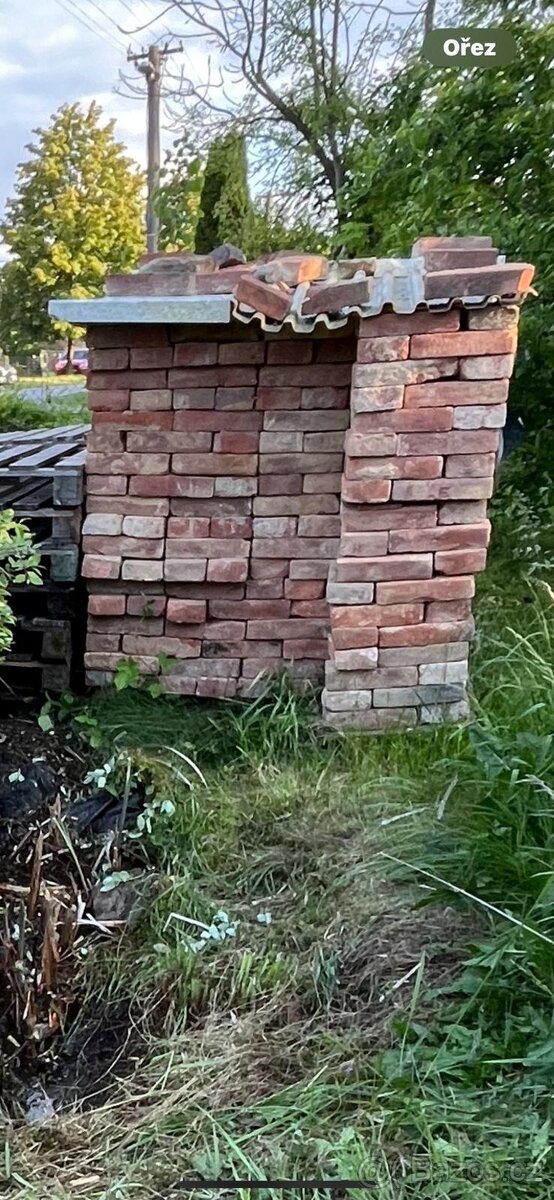 Pálené očištěné cihly - 2