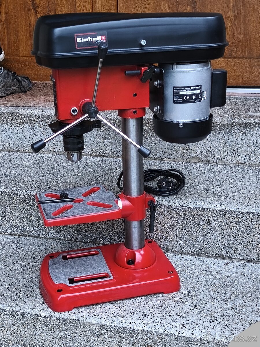 Prodám NEPOUŽITOU stolní vrtačku EINHELL -350 W... - 2