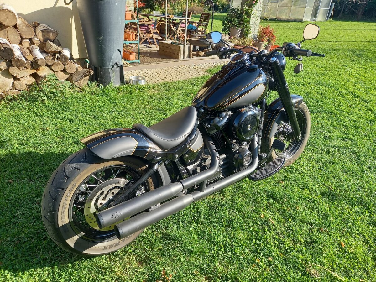 Harley Davidson FLSL Softail Slim 107” - 2