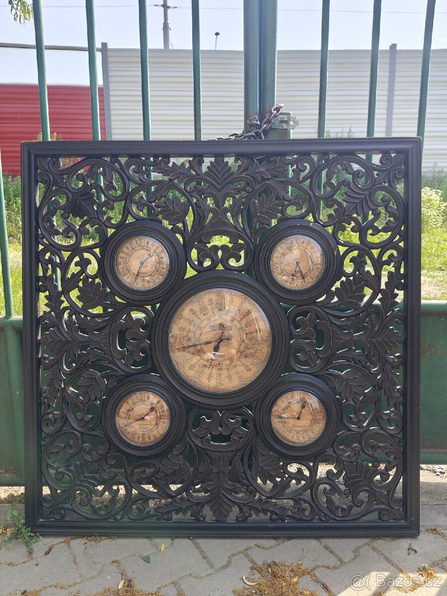 Nástěnné hodiny retro - 2