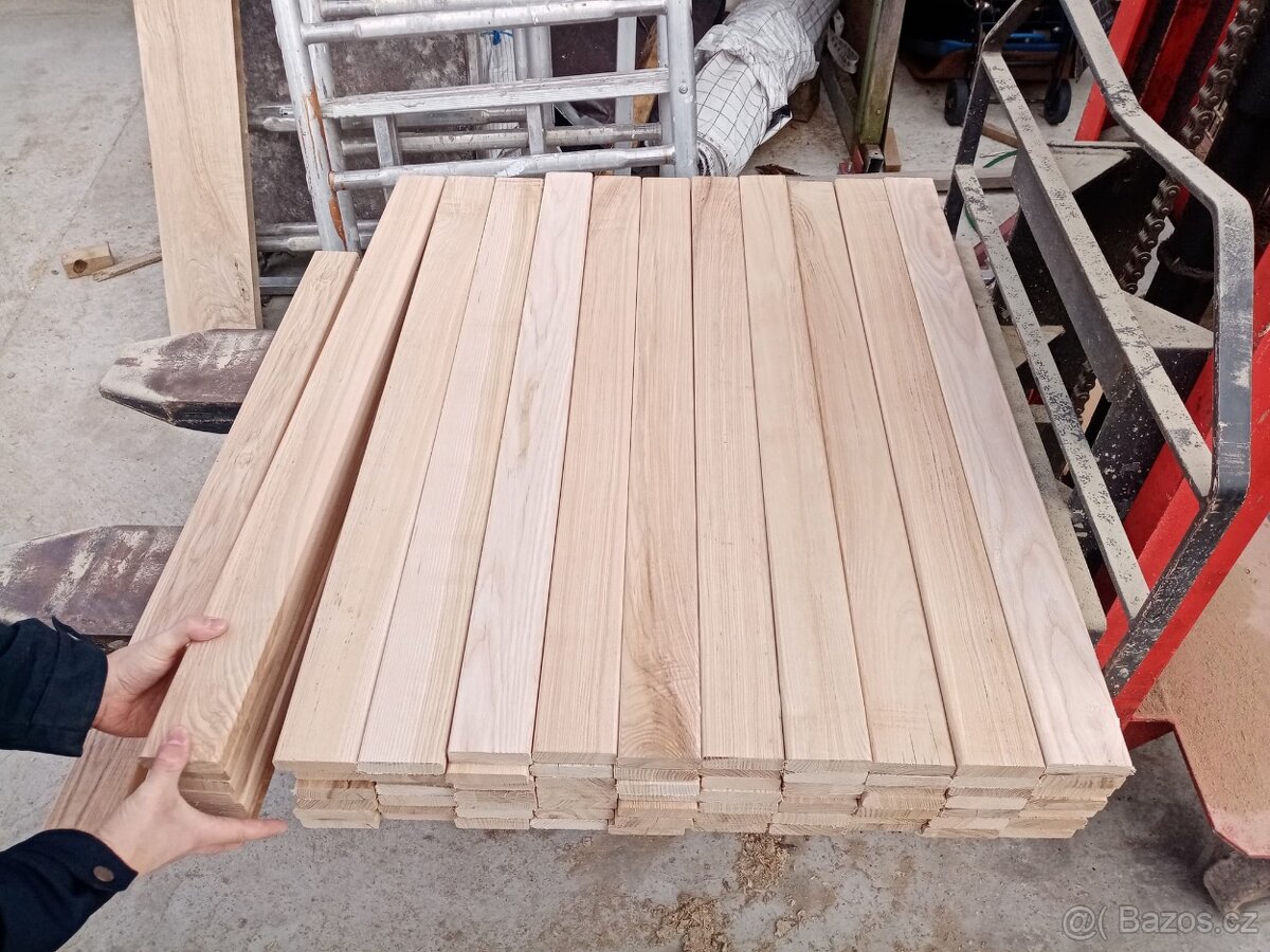 jasanové plotovky - 2