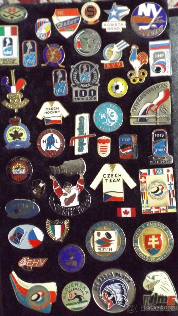 odznaky - převážně sport - 2