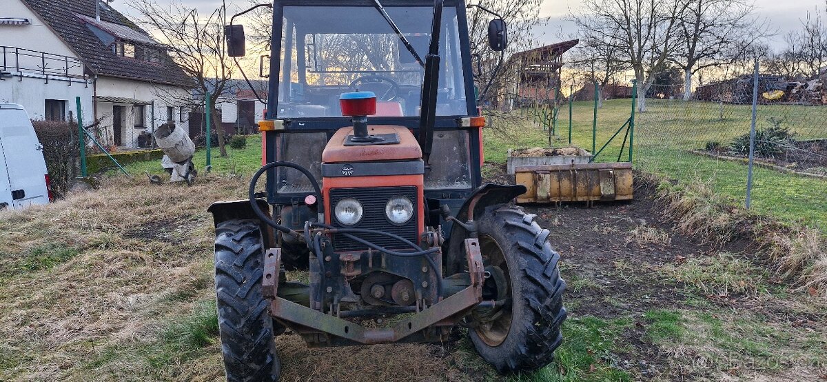Zetor 5245 čelni hydraulika - 2