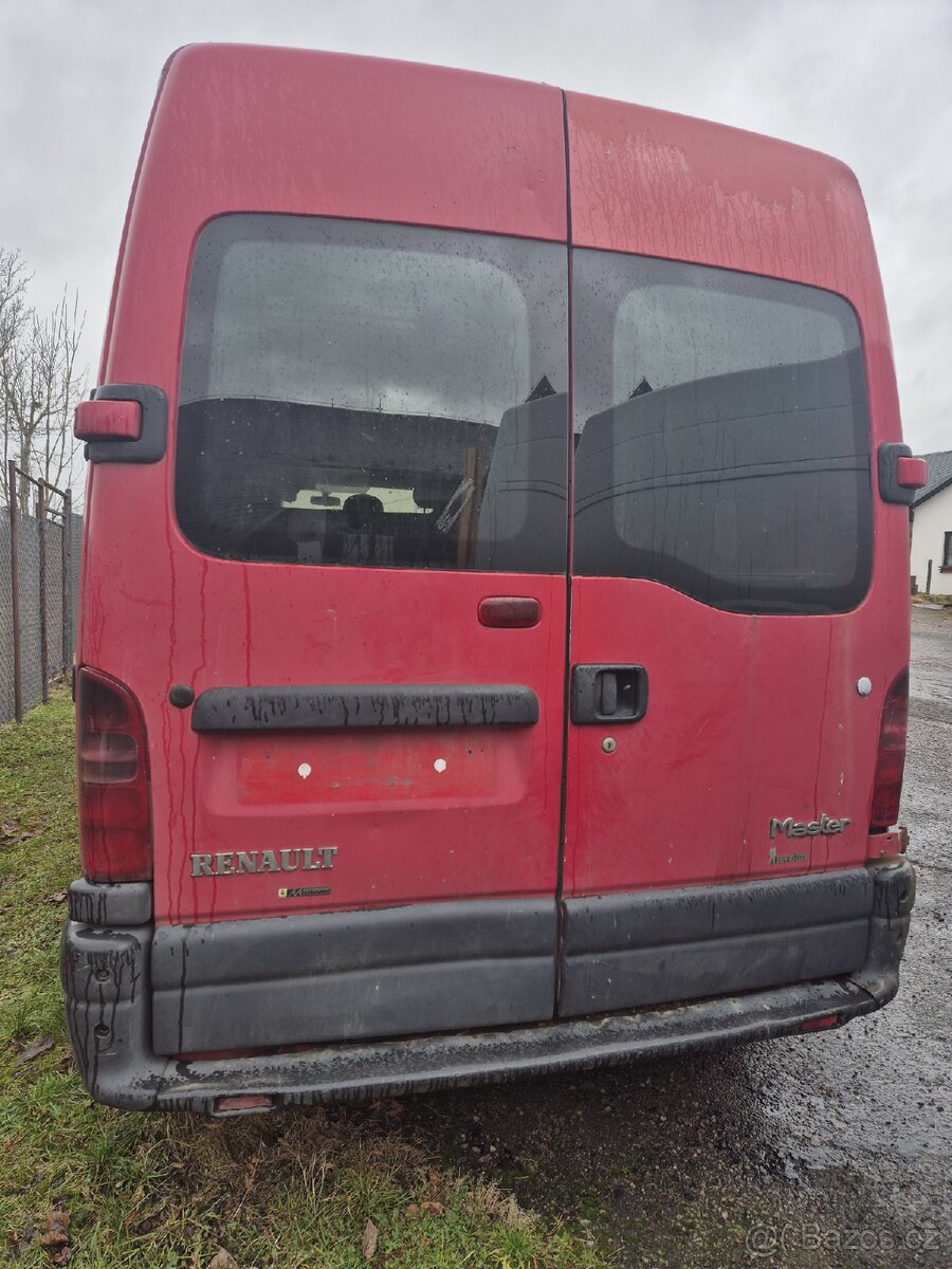 Renault Master 2,5 - 2