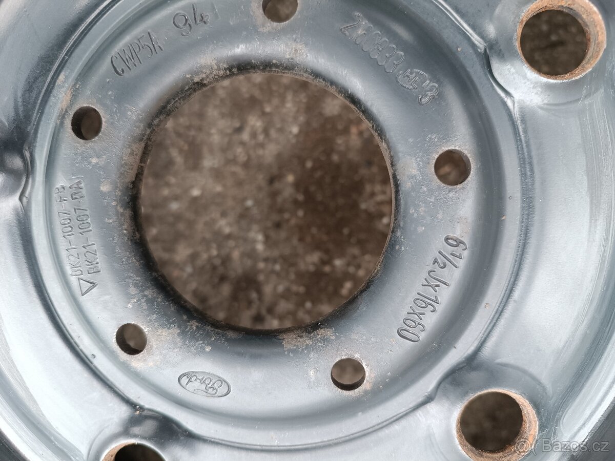 Transit Custom Tourneo Custom - disky 6,5x16 et60 - 2