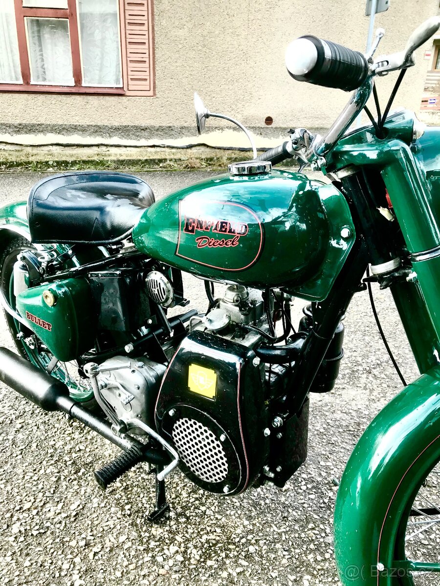 prodám Enfield Diesel - 2