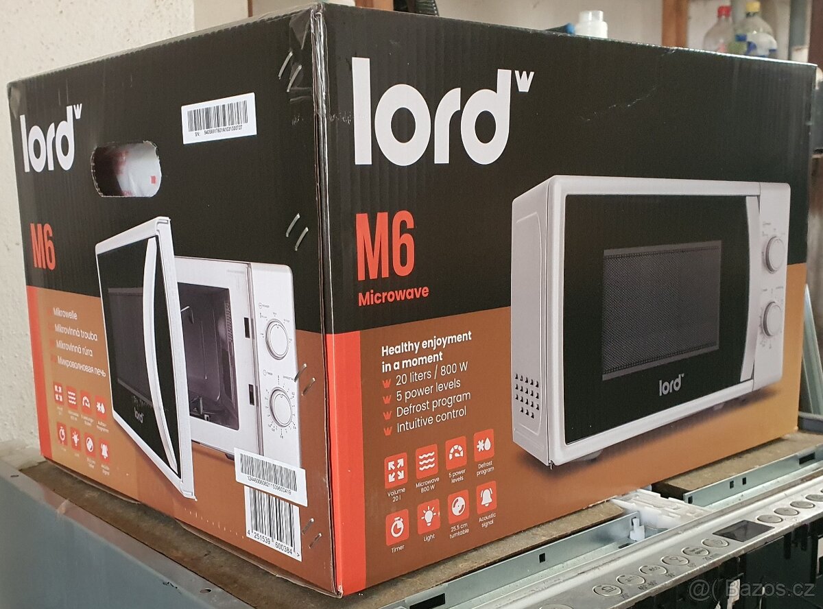Mikrovlnná trouba LORD M6 - 2