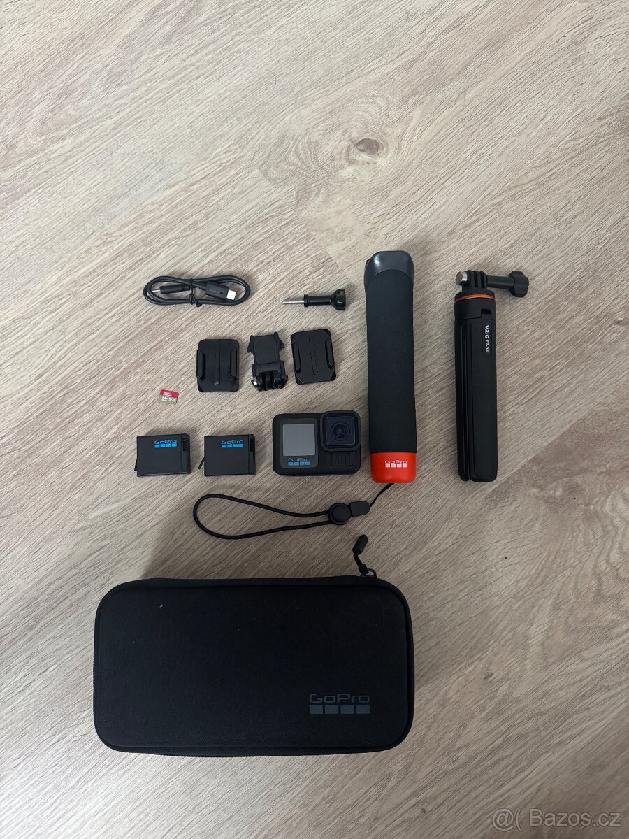 Go pro hero 13 black bundle + zaruka - 2