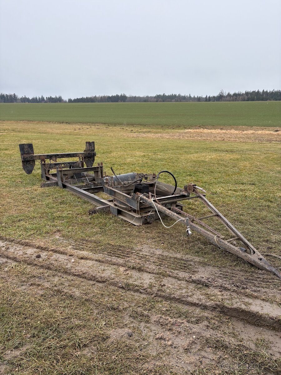 Šasi na 8t vlek - 2