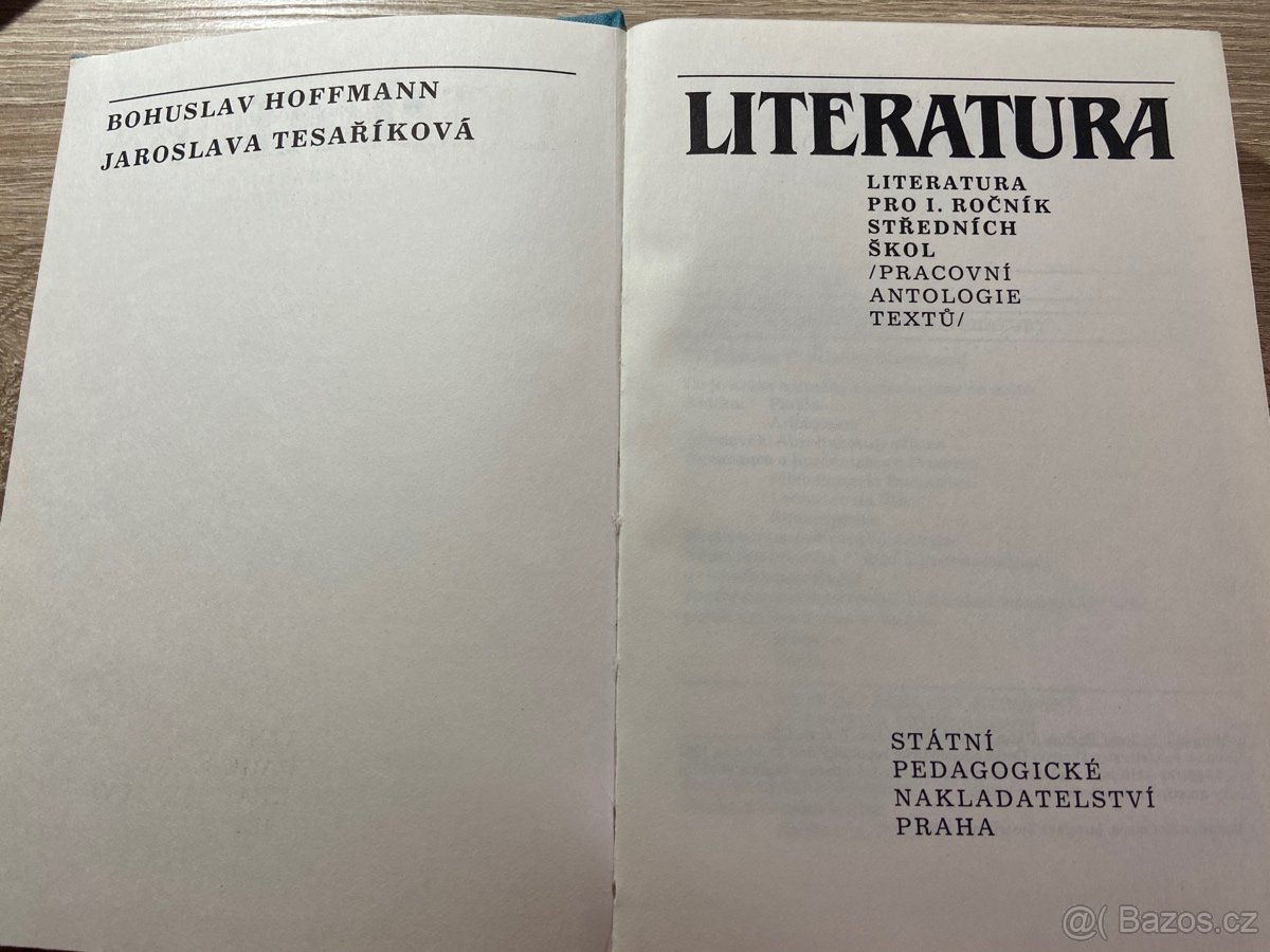 Literatura pro střední školy - 2