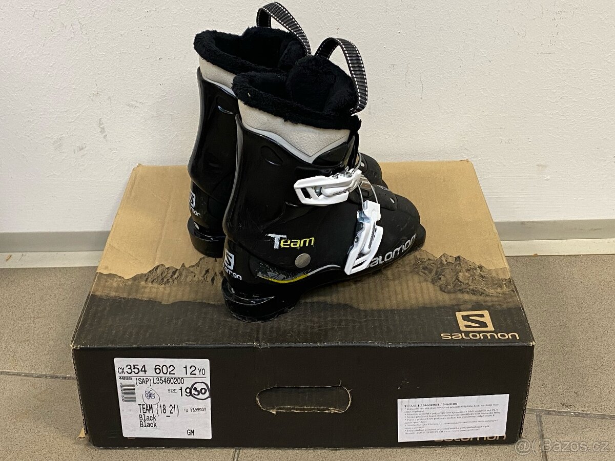 Dětské lyžáky Solomon vel. 19,5 - 2