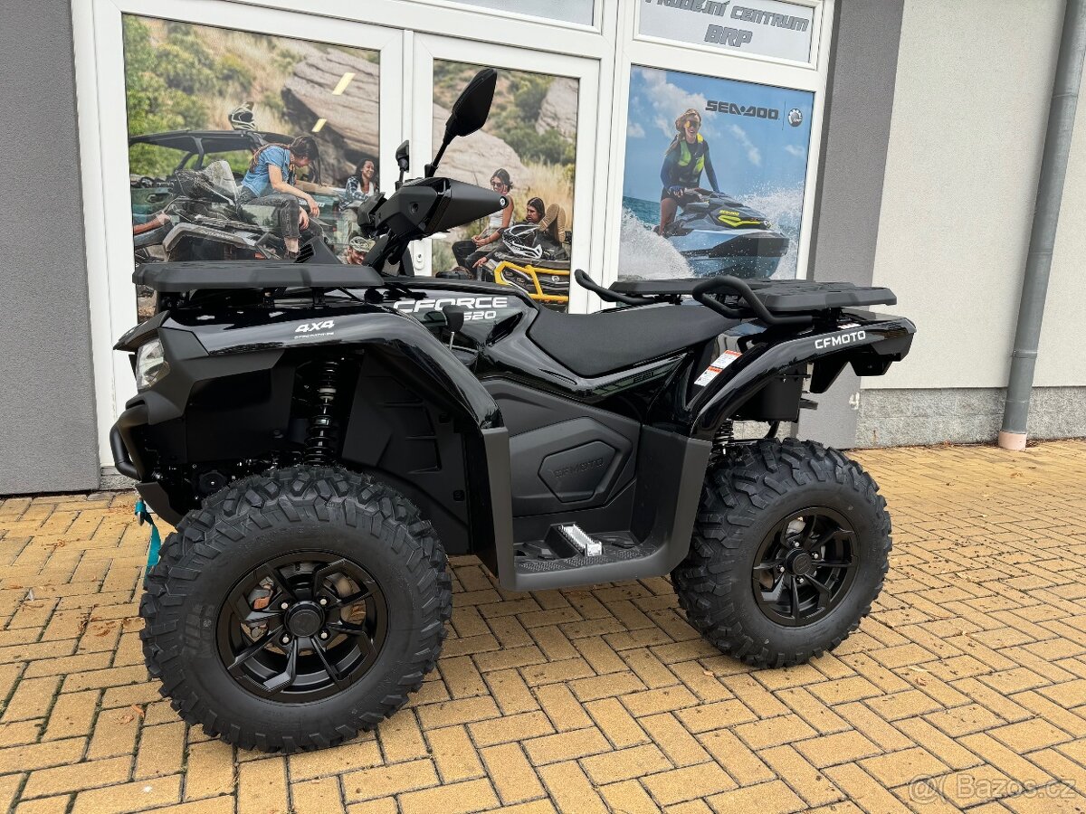 CFMOTO Gladiator X520 EFI T3b AKCE PŘÍSLUŠENSTVÍ - 2