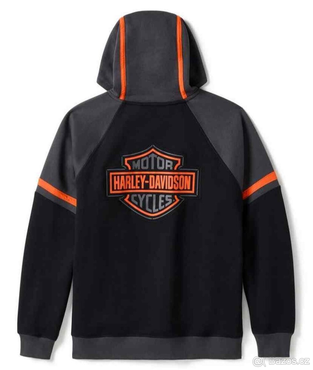 Harley-Davidson mikina XL - 2