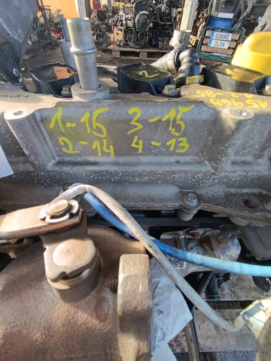 Nissan Pulsar 1.2-85 kW typ: HRA2 r.v 2016 - 2