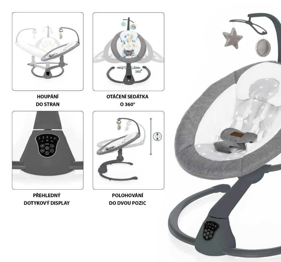 Dětské houpátko - 2