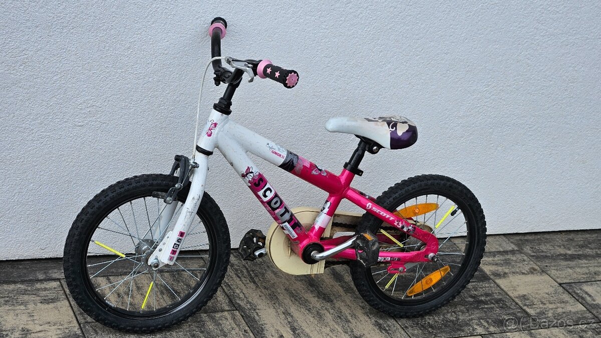 Dětské kolo Scott Contessa Junior 16 - 2