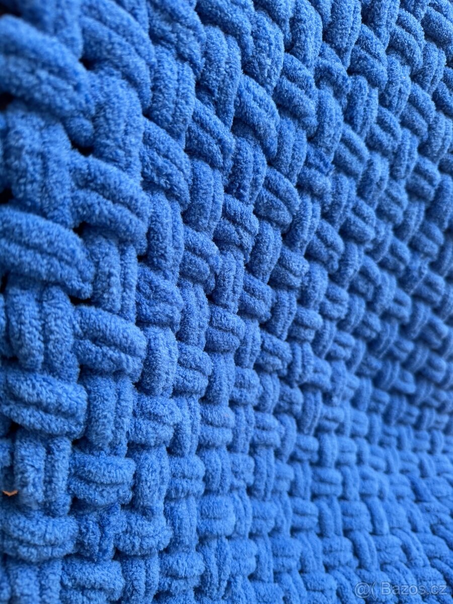 Ručně pletená deka pro miminko - 2