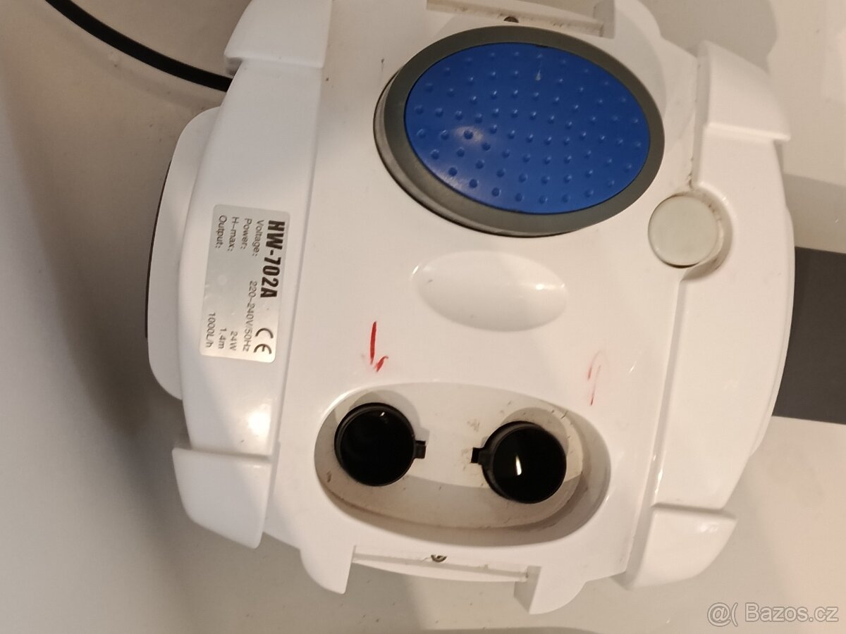 Akvarijní filtr Sun Sun,HW 702A - 2