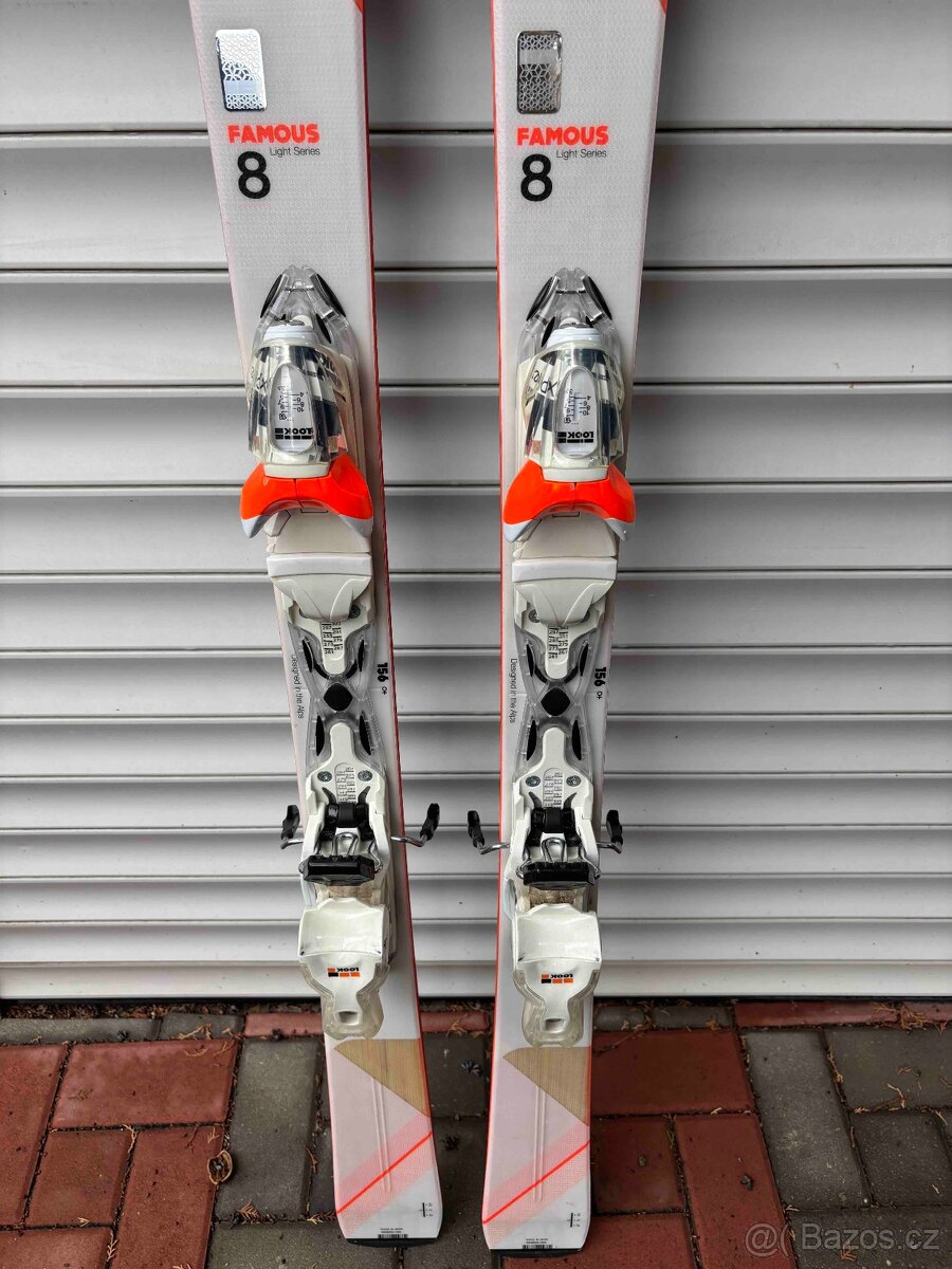 Lyže ROSSIGNOL FAMOUS 8., vel.156cm - 2