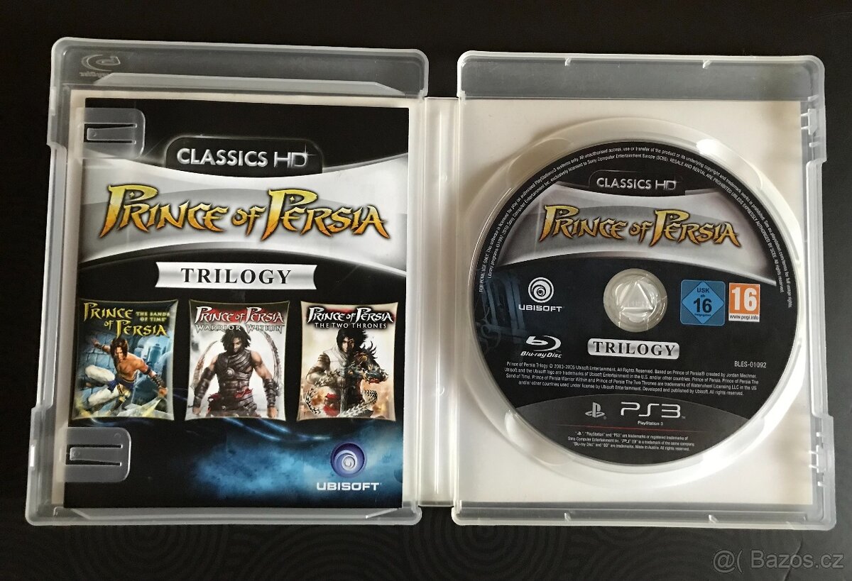 Prince of Persia Trilogy Ps3 - 2