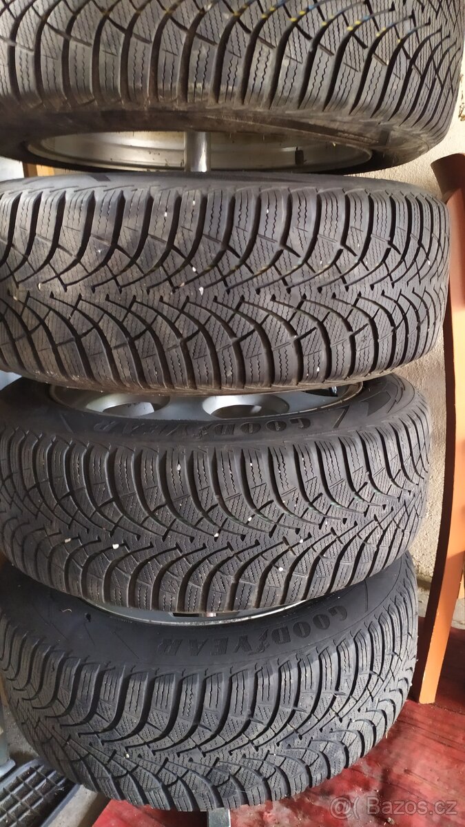 Zimní ALU kola 5x112 r16 - 2